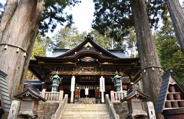 【つくば発】三峯神社での滞在時間たっぷり!弁当付き!! 秩父三社巡り~三峯神社・秩父神社・宝登山神社~ 一粒万倍日・天赦日・寅の日など開運日の出発日あります2